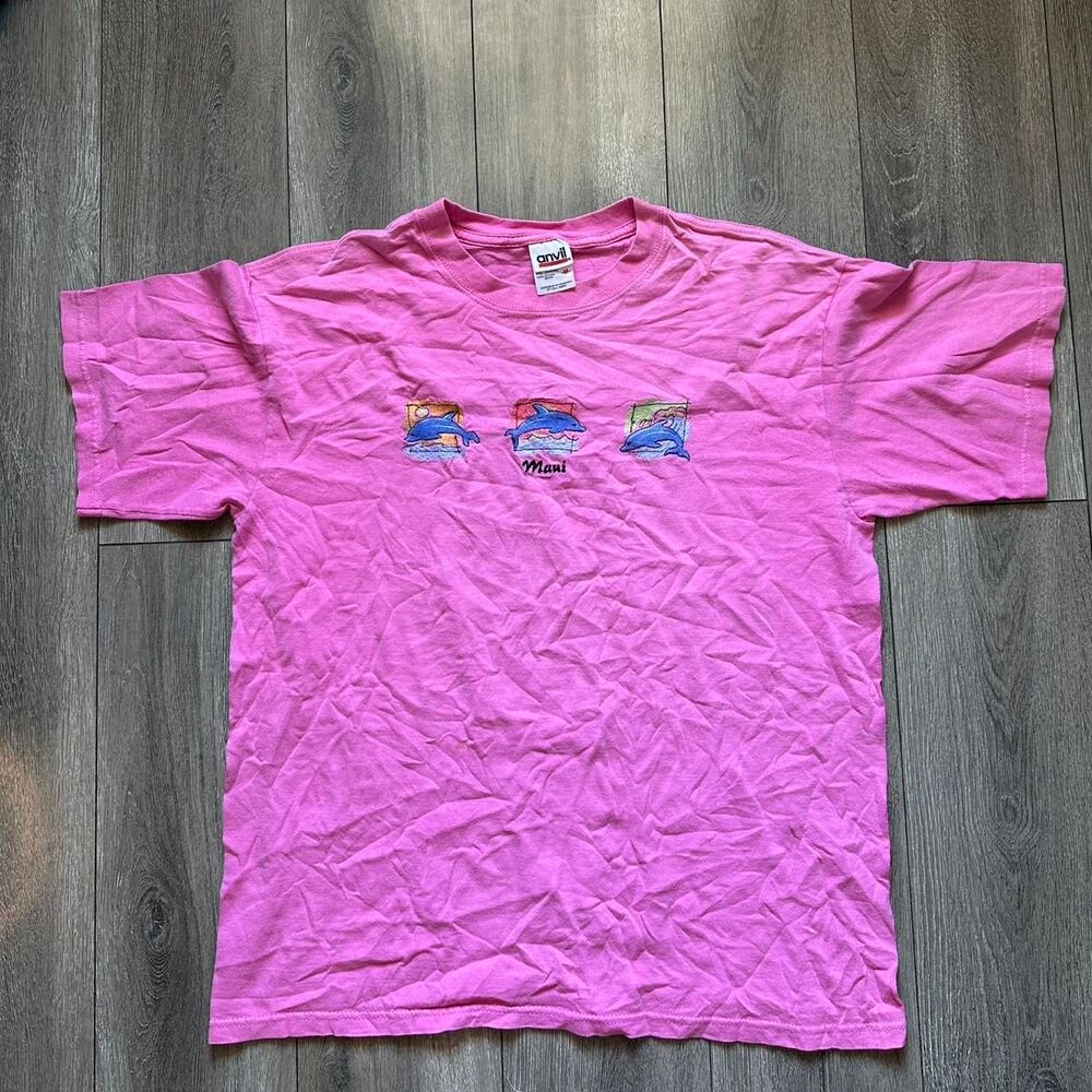 Unbranded Women's Pink T-shirt